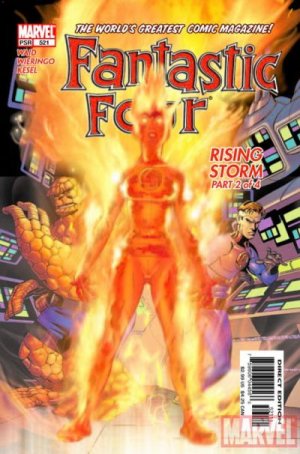 couverture, jaquette Fantastic Four 521  - Rising Storm Part 2Issues V1 Suite (2003 - 2011) (Marvel) Comics