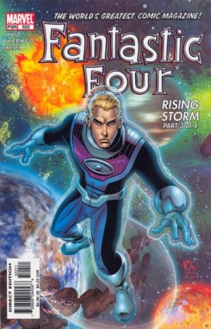 couverture, jaquette Fantastic Four 522  - Rising Storm Part 3Issues V1 Suite (2003 - 2011) (Marvel) Comics