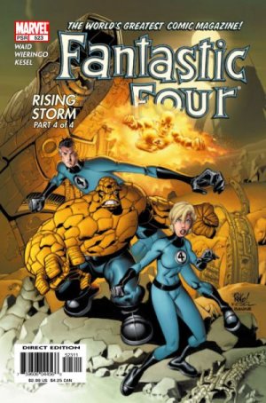 Fantastic Four 523 - Rising Storm Part 4