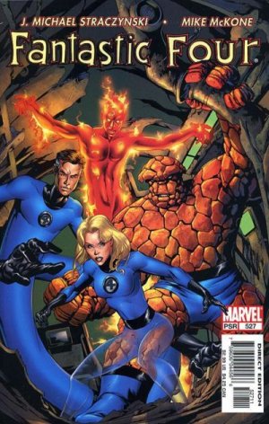 couverture, jaquette Fantastic Four 527  - Distant MusicIssues V1 Suite (2003 - 2011) (Marvel) Comics