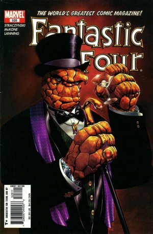 Fantastic Four # 528 Issues V1 Suite (2003 - 2011)