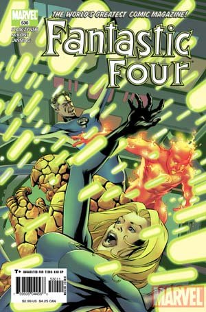 couverture, jaquette Fantastic Four 530  - Truth in FlightIssues V1 Suite (2003 - 2011) (Marvel) Comics