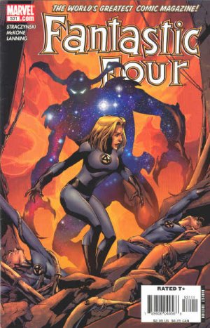 couverture, jaquette Fantastic Four 531  - Many Questions, Some AnsweredIssues V1 Suite (2003 - 2011) (Marvel) Comics