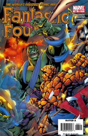 couverture, jaquette Fantastic Four 533  - What Happens in Vegas, Stays in VegasIssues V1 Suite (2003 - 2011) (Marvel) Comics