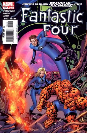 couverture, jaquette Fantastic Four 534  - Shadow BoxingIssues V1 Suite (2003 - 2011) (Marvel) Comics