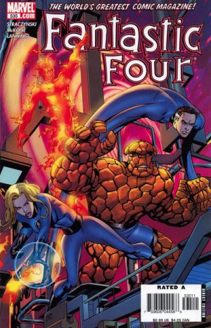 Fantastic Four 535 - To Be This Monster