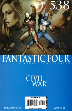 couverture, jaquette Fantastic Four 538  - Street FightingIssues V1 Suite (2003 - 2011) (Marvel) Comics
