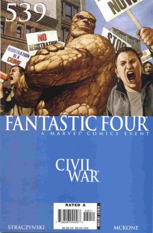 Fantastic Four # 539 Issues V1 Suite (2003 - 2011)