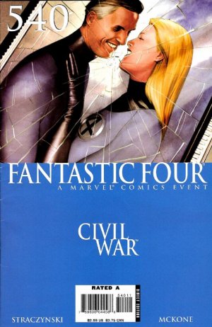 Fantastic Four # 540 Issues V1 Suite (2003 - 2011)