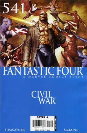 Fantastic Four # 541 Issues V1 Suite (2003 - 2011)