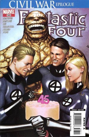 Fantastic Four # 543 Issues V1 Suite (2003 - 2011)