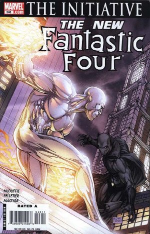 couverture, jaquette Fantastic Four 546  - Reconstruction: Chapter 3Issues V1 Suite (2003 - 2011) (Marvel) Comics