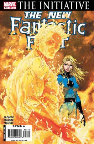 Fantastic Four 547 - Reconstruction: Chapter 4