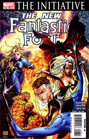 couverture, jaquette Fantastic Four 548  - Reconstruction: Chapter 5Issues V1 Suite (2003 - 2011) (Marvel) Comics