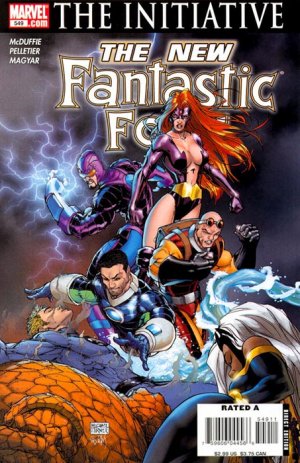 Fantastic Four 549 - Reconstruction: Chapter 6