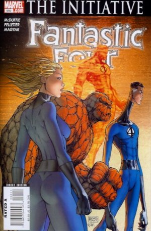 couverture, jaquette Fantastic Four 550  - Reconstruction: Chapter 7Issues V1 Suite (2003 - 2011) (Marvel) Comics
