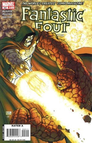 Fantastic Four # 552 Issues V1 Suite (2003 - 2011)