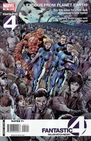 Fantastic Four # 555 Issues V1 Suite (2003 - 2011)