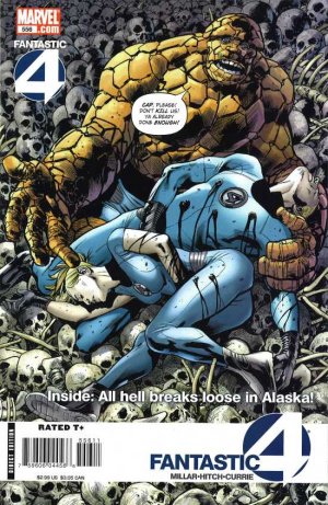 couverture, jaquette Fantastic Four 556  - World's Greatest, Part Three of FourIssues V1 Suite (2003 - 2011) (Marvel) Comics