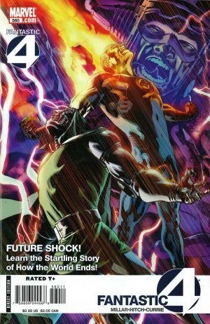 Fantastic Four # 560 Issues V1 Suite (2003 - 2011)