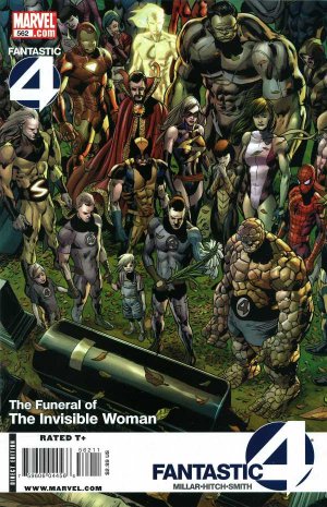 couverture, jaquette Fantastic Four 562  - RequiemIssues V1 Suite (2003 - 2011) (Marvel) Comics