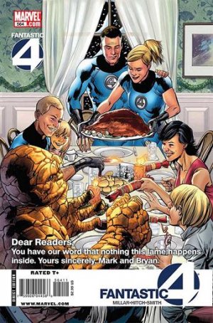 Fantastic Four # 564 Issues V1 Suite (2003 - 2011)