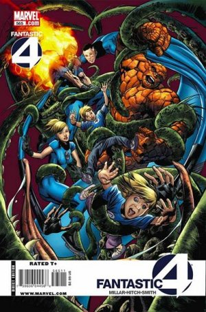 couverture, jaquette Fantastic Four 565  - Don't Eat Valeria!Issues V1 Suite (2003 - 2011) (Marvel) Comics