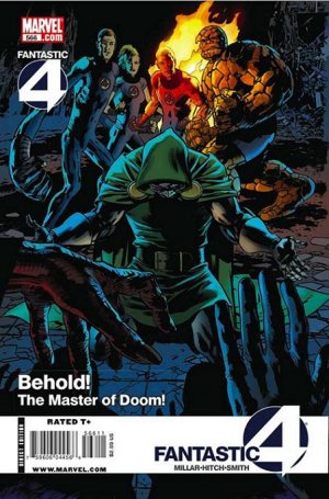 couverture, jaquette Fantastic Four 566  - Doom's MasterIssues V1 Suite (2003 - 2011) (Marvel) Comics