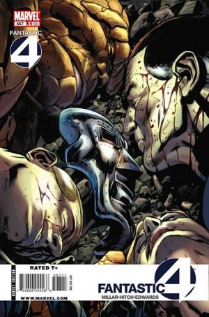 couverture, jaquette Fantastic Four 567  - Doom's Master, Part Two of FourIssues V1 Suite (2003 - 2011) (Marvel) Comics