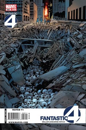 couverture, jaquette Fantastic Four 568  - Doom's Master, Part Three of FourIssues V1 Suite (2003 - 2011) (Marvel) Comics