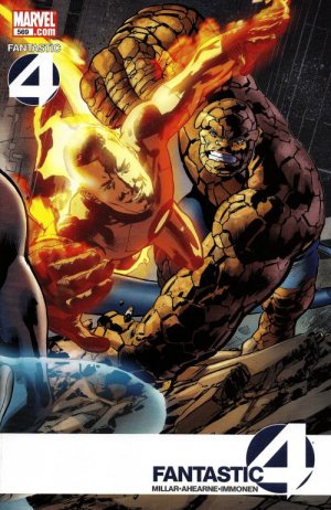 couverture, jaquette Fantastic Four 569  - Doom's Master, Part Four of FourIssues V1 Suite (2003 - 2011) (Marvel) Comics