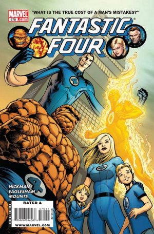 couverture, jaquette Fantastic Four 570  - Solve Everything, Part OneIssues V1 Suite (2003 - 2011) (Marvel) Comics