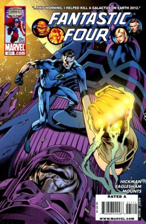 Fantastic Four 571 - Solve Everything, Part Two