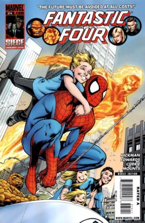 Fantastic Four # 574 Issues V1 Suite (2003 - 2011)