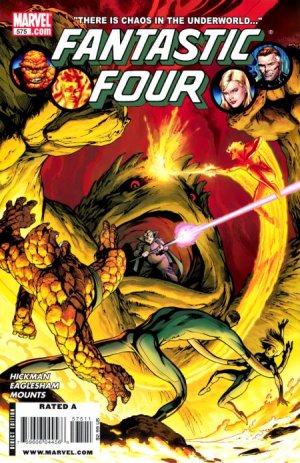 couverture, jaquette Fantastic Four 575  - The Abandoned City of the High EvolutionaryIssues V1 Suite (2003 - 2011) (Marvel) Comics