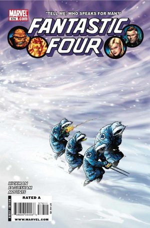 couverture, jaquette Fantastic Four 576  - The Old Kings of AtlantisIssues V1 Suite (2003 - 2011) (Marvel) Comics