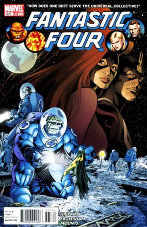 couverture, jaquette Fantastic Four 577  - Universal InhumansIssues V1 Suite (2003 - 2011) (Marvel) Comics