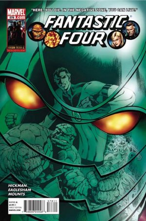 couverture, jaquette Fantastic Four 578  - The Cult of the Negative ZoneIssues V1 Suite (2003 - 2011) (Marvel) Comics