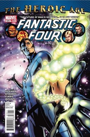couverture, jaquette Fantastic Four 579  - The Future FoundationIssues V1 Suite (2003 - 2011) (Marvel) Comics