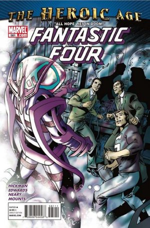 Fantastic Four # 581 Issues V1 Suite (2003 - 2011)