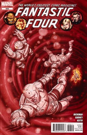 Fantastic Four 606 - Adventures in Red