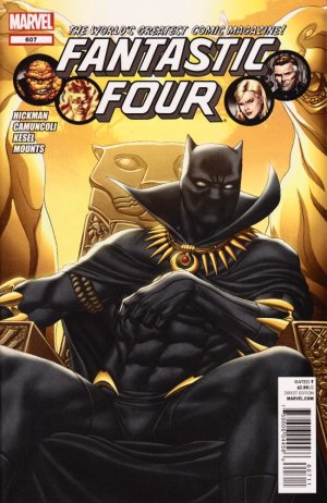couverture, jaquette Fantastic Four 607  - InertIssues V1 Suite (2012) (Marvel) Comics