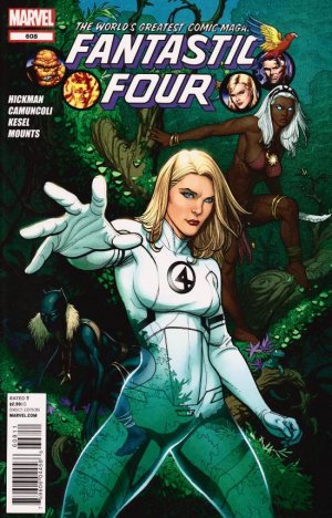 couverture, jaquette Fantastic Four 608  - City of the DeadIssues V1 Suite (2012) (Marvel) Comics