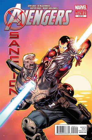 Avengers - X-Sanction # 2 Issues (2012)
