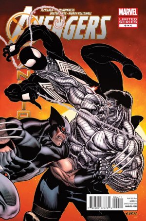 Avengers - X-Sanction # 4 Issues (2012)