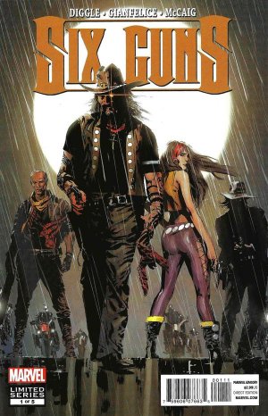 couverture, jaquette Six guns 1  - #1Issues (Marvel) Comics