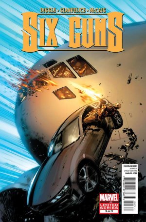 couverture, jaquette Six guns 3  - #3Issues (Marvel) Comics