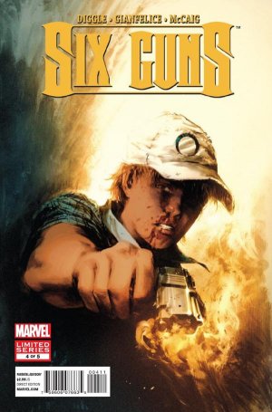 couverture, jaquette Six guns 4  - #4Issues (Marvel) Comics