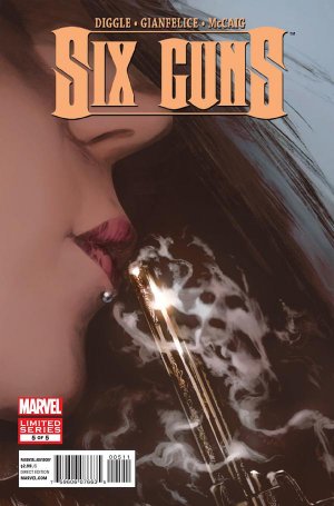 couverture, jaquette Six guns 5  - #5Issues (Marvel) Comics