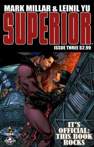 Superior # 3 Issues (2010 - 2011)